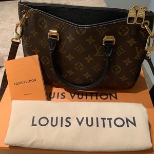 Louis Vuitton Pallas BB Full Monogram Noir
